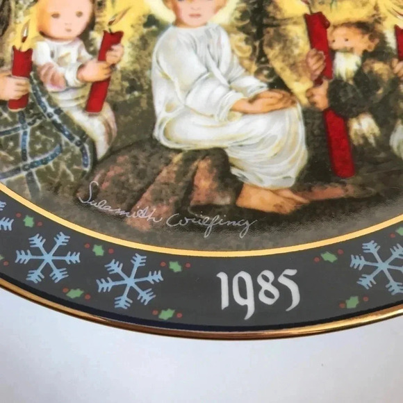 Konigszelt Bayern Plate Die Nachtwache Der Engel - Picture 3 of 4